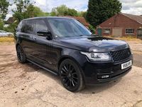 Used Land Rover Range Rover Autobiography 2016 Black SUV