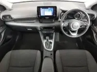 Used Toyota Yaris Hybrid Design 116 HP (85 kW) 2023 White Hatchback