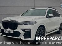 Used BMW X7 M Sport 340 HP (250 kW) 2019 White SUV