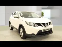 Used Nissan Qashqai Acenta 2014 White SUV