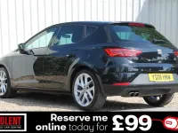 Second-hand Seat Leon FR 125 CP (91 kW) 2018 Negru Hatchback