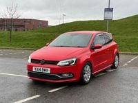Used VW Polo SE 2014 Red Hatchback