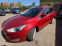 Used Ford Focus Titanium X 120 HP (88 kW) 2017 Red Estate
