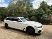 Used BMW 530 M Sport 2017 White Estate