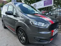 Used Ford Transit Sport 95 HP (69 kW) 2017 Grey Van