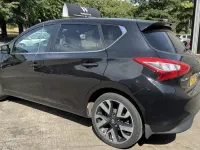 Used Nissan Pulsar Tekna 2016 Black Hatchback