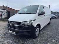 Used VW T6.1 Startline 150 HP (110 kW) 2021 White Van