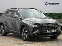 Used Hyundai Tucson Ultimate 2022 Silver SUV