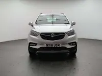 Used Vauxhall Mokka X Active 140 HP (102 kW) 2018 Silver SUV