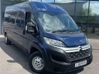 Begagnad Citroën Relay 140 HK (102 kW) 2020 Blå Van