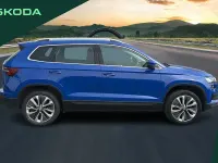 Used Skoda Karoq SE L 110 HP (80 kW) 2023 Energy blue SUV
