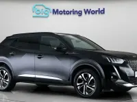 Used Peugeot 2008 GT 131 HP (96 kW) 2022 Black SUV