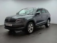 Used Skoda Kodiaq 187 HP (137 kW) 2019 Grey SUV