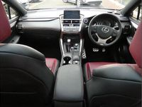 Used Lexus NX300h Sport Line 194 HP (142 kW) 2016 Black SUV