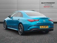 New Mercedes CLA180 AMG Line Premium 136 HP (100 kW) 2025 Blue Sedan