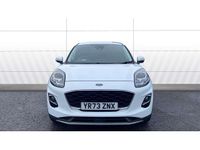 Used Ford Puma Titanium 125 HP (91 kW) 2023 White SUV