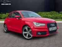 Usado Audi A1 Black Edition 2012 Vermelho Citadino