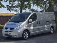 Używany Renault Trafic 115 KM (84 kW) 2012 Srebrny Minivan