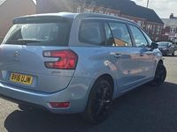 Used Citroën Grand C4 Picasso Exclusive 2016 Blue MPV