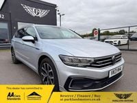 Used VW Passat GTE 218 HP (160 kW) 2021 Silver Estate