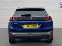 Used Peugeot 3008 GT-line 131 HP (96 kW) 2019 Blue SUV