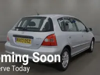 Used Honda Civic SE 110 HP (80 kW) 2003 Silver Hatchback