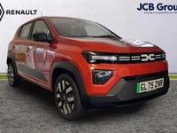 New Dacia Spring Expression 47 kW (65 HP) 2025 Red Hatchback