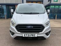Used Ford Transit Custom Limited 130 HP (95 kW) 2021 Silver Van