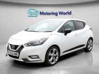 Używany Nissan Micra S 92 KM (67 kW) 2022 Biały Hatchback