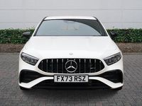 Used Mercedes A35 AMG Premium 2023 White Hatchback