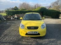 Used Kia Picanto 64 HP (47 kW) 2010 Yellow Hatchback