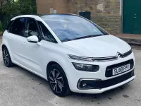 Used Citroën C4 Flair 2018 White MPV