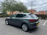 Used Seat Leon SE Dynamic 110 HP (80 kW) 2018 Grey Hatchback
