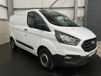 Used Ford Transit Custom 105 HP (77 kW) 2021 White Van