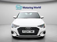 Used Audi A3 Sport 110 HP (80 kW) 2024 White Sedan