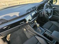 Used Audi Q3 Black Edition 187 HP (137 kW) 2023 Blue SUV