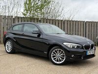 Used BMW 118 Sport Line 2017 Black Hatchback