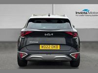 Used Kia Sportage 148 HP (108 kW) 2022 Black SUV