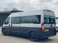 Used Citroën Relay 120 HP (88 kW) 2009 Silver Van