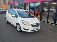 Used Vauxhall Meriva 2015 White MPV