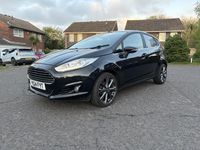 Used Ford Fiesta Titanium X 125 HP (91 kW) 2014 Black Hatchback