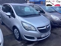 Used Vauxhall Meriva Club 118 HP (86 kW) 2016 Silver MPV