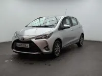 Used Toyota Yaris 109 HP (80 kW) 2020 Silver Hatchback