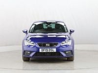 Used Seat Leon XCELLENCE Lux 190 HP (139 kW) 2019 Blue Hatchback