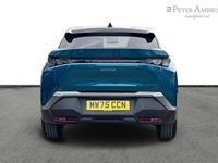 New Peugeot 3008 GT 143 HP (105 kW) 2025 Blue SUV