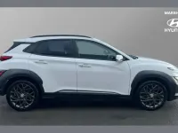 Used Hyundai Kona Ultimate 141 HP (103 kW) 2022 White SUV
