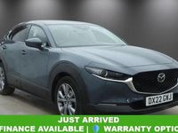 Used Mazda CX-30 Inclusive 122 HP (89 kW) 2022 Grey SUV