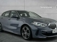 Used BMW 118 M Sport 134 HP (98 kW) 2022 Grey Hatchback