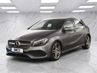 Used Mercedes A180 AMG line 122 HP (89 kW) 2016 Grey Hatchback