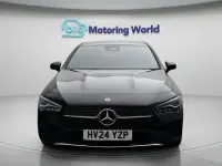 Used Mercedes CLA200 Executive 177 HP (130 kW) 2024 Black Coupe